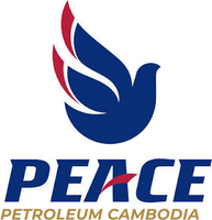 Peace Petroleum Cambodia logo