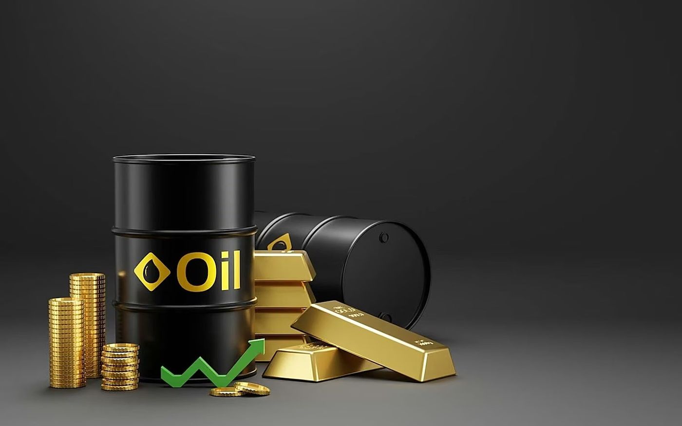 Gold alongside our oil and gas business