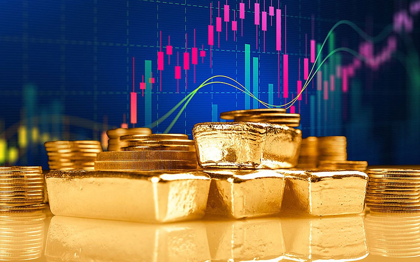 Bars and bullion coins